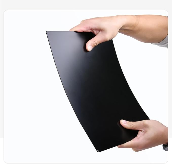 ECKEK Chalkboard Sign Tabletop Chalkboard Signs with Base Stand Carbon Steel Menu Chalkboard Stand,Message Board for Shop, Restaurant, Home Decoration (Wooden Base 28 * 36cm/11.02×14.17inches), White