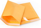 PackageZoom #3 8.5 x 14.5 Padded Envelopes Kraft Bubble Mailer Shipping Envelopes 100 Pack