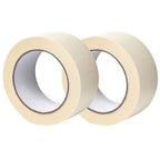 GTSE Masking Tape, Bulk Contractors Pack, 2 inch x 55 Yards (164 ft), Multi-Surface Adhesive Painting Tape, 24 Rolls, Full Carton