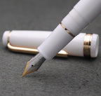 JINHAO 82 Fountain Pen (Porcelain White,Fine Nib 0.5mm)