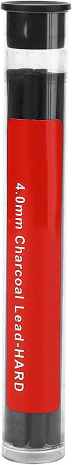 Fayelume 4mm Lead Holder, Mechanical Pencil Lead, Clutch Pencil, with Charcoal Pencils Core, for Art Sketching Calligraphy Marking