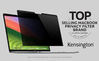 Kensington MP136 Magnetic Privacy Screen for MacBook Air 13.6 inch (2022-2024, M2, M3, M4), Removable Laptop Privacy Filter, Anti Glare Blue Light MacBook Mac Screen Protector