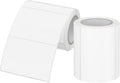PATIKIL 2 x 3 Inch Rectangle Inventory Color Coding Labels 2 Roll, Square Self-Adhesive Inventory Label Stickers for Office Home Organization Name Tags, 250 Per Roll, White