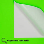 JAM PAPER Shipping Address Labels - Extra Large - 4 x 5 - Neon Green - 4 Labels per Page/120 Labels Total
