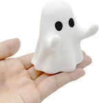 YGPM Ghostly Shape Pen Holder & Phone Stand Desktop Organiser For Home Office Halloween Tabletop Decor Elegant Writing Tool Display