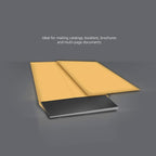 Amazon Basics Catalog Mailing Envelopes, Peel and Seal, 10x13 Inch, Brown Kraft, 100-Pack