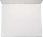 GraduationMall 11"x14" Smooth Padded Diploma Cover Certificate Holder White