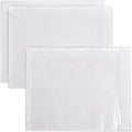 iMailer - 20 PCS 4.5"x5.5" Packing List Pouch- Clear Plastic Envelopes with Self-Adhesive Seal for Packing Slips and Invoices