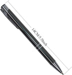 HH-STUDIO CUSTOM 50 Promotional Metal Ballpoint Pen Engraved With Your Logo Company Info or Message