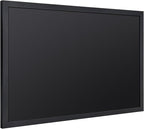 SELEAD Magnetic Chalkboard Words Sign - 24" x 36" Large Black Frame Wall Decor Bulletin Chalk Board for Menu, Business, Restaurant, Home Office