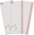 Current Dragonfly Personalized Lined Shopping List Pads - Set of 3