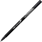 BIC Intensity Fineliner Marker Pen Set, Fine Point Pens (0.4 mm), Assorted Colors, 6-Count Pack, Markers for School