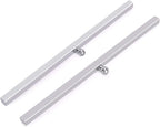 MEGREZ Metal Chinese Calligraphy Paperweight, Iron Paperweight for Holding Paper Flat, Calligraphy Practice Writing Tool Office Desk Accessories, 2 Pack