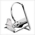 Cardinal Performer 3-Ring Binders, 1.5", Non-Locking Slant-D Rings, 375-Sheet Capacity, ClearVue Presentation, Non-Stick, PVC-Free, Black, 4-Pack (27401)