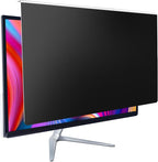 GUDTEKE Computer Privacy Screen Filter 24" Hanging Privacy Screen Protector Compatible Widescreen Computer Monitor with Aspect Ratio 16:9,Anti-Glare Privacy Screen Protector for 23.6" 23.8" Monitor
