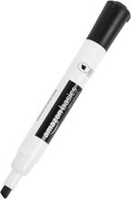 Amazon Basics Low-Odor Chisel Tip Dry Erase Whiteboard Marker, Pack of 4, Black, Red, Green, Blue