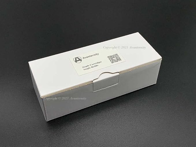 Avanternity's Staple Refills, Compatible with Kyocera 5GH82010 502MT Staples (Pack of 1 Box)