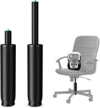 9 Inches to 13 Inches Office Chair Cylinder Replacement, 4'' Stroke, Heavy Duty 1000 lbs, Hydraulic Pneumatic Shock Piston, Universal Gas Cylinder Fit for Most Office Chairs, Class 4 (Black)