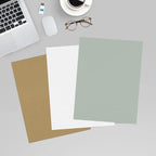 LUXPaper 8.5" x 11" Paper | Letter Size | Slate Gray | 70lb. Text | 500 Qty