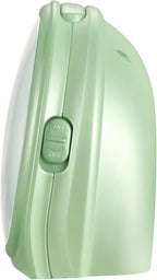 Tinload 5.5" Large Analog Alarm Clock Silent Non Ticking, Gentle Wake, Beep Sounds, Increasing Volume, Battery Operated Snooze and Manual Light, Easy Set