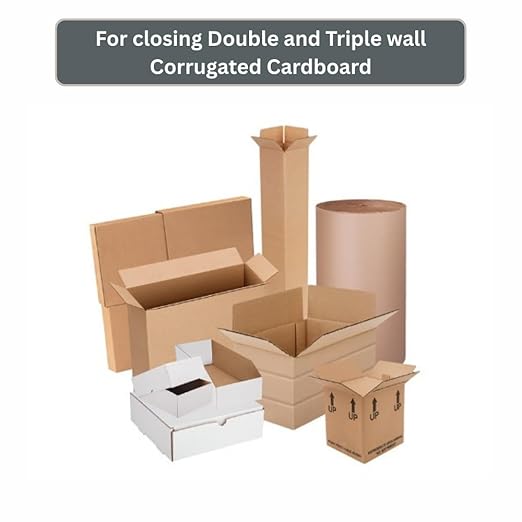 Klinch-Pak K-SW9060-1-3/8, 1-3/8" Leg by 1-1/4" Crown Jumbo Greenline #138 Carton Closing Staples, 2000 per Package, Bostitch SW9060, ISM Greenline staplers, closing Double/Triple Corrugated Cardboard