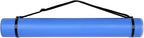 TRANSON Durable Poster Storage Tube with Straps 24"-40" Extendable for Blueprints, Artwork, Maps, Posters Color Blue