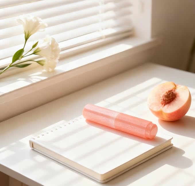 czxwyst Majohn Wancai 2.0 Mini Pocket-Size Eyedropper Fountain Pen (EF Nib 0.38mm, Peachy Pink)