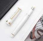 JINHAO 82 Fountain Pen (Porcelain White,Fine Nib 0.5mm)