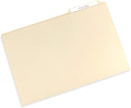 Blue Summit Supplies 11x17 Folders for Blueprints, Plans, Drawings, and Construction, Manila 11x17 File Folders, Bulk 50 Pack