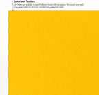 LUXPaper 9" x 12" Presentation Folders | Two Pocket | Sunflower Yellow | 100lb. Cover | 10 Qty