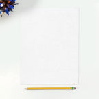 LUXPaper 8.5" x 11" Classic Linen Paper | Letter Size | Avon Brilliant White | 70lb. Text | 500 Qty