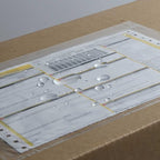 BEUYI Clear 7.5'' x 5.5'' Packing List Envelopes, Shipping Label Pouches/Sleeves (200 Pack)