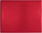 GraduationMall 8.5"x11" Smooth Padded Diploma Cover Certificate Holder Red,1-Pack