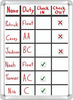 StoreSMART® - Magnetic Lines and Board Dividers - 1/4-inch x 200-feet - for Magnetic WHITEBOARDS ONLY- Does not Work on Plain whiteboards or glassboards - ML1/4-200