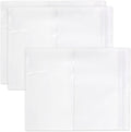 iMailer - 500 Pack 4.5"x 5.5" Packing List Envelopes -Resealable Adhesive Plastic Pouches for Shipping Labels and Document