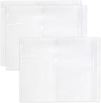 iMailer - 500 Pack 4.5"x 5.5" Packing List Envelopes -Resealable Adhesive Plastic Pouches for Shipping Labels and Document