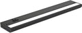 LED Under Cabinet Lighting Hardwired - 3CCT 18 Inch Black Finish - Undercabinet Lights for Kitchen - Linkable Undercounter Dimmable Plug in Light or Hard Wired - Under Counter Fixture Direct Wire