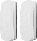 Ddaowanx Whiteboard Eraser, Magnetic Dry Erase Eraser, Glass Board Eraser,School and Office Supplies, Pack of 2 (White)