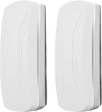 Ddaowanx Whiteboard Eraser, Magnetic Dry Erase Eraser, Glass Board Eraser,School and Office Supplies, Pack of 2 (White)