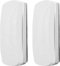 Ddaowanx Whiteboard Eraser, Magnetic Dry Erase Eraser, Glass Board Eraser,School and Office Supplies (4 Pack/White)