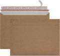 Xxcxpark 36 Pack Brown Kraft Rigid Mailers 10 x 13.5 inches, Self Seal Photo Document Mailers Premium Cardboard Keep Flat Envelopes for Photos, Pictures, Papers, Files, CD