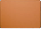 Jotsome Leather Desk Pad Mat, Non-Slip Desk Blotter Pad - Desk Protector for Office, Home, Lap Desk, Laptop, and Desktop, Gift for The Holidays (Tan, 17" x 12")