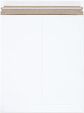 BOX USA StayFlat Envelope 12.75"L x 15"W 100-Pack for Keeping Photos, Documents & Artwork Protected During Mailing and Shipping
