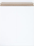 BOX USA StayFlat Envelope 12.75"L x 15"W 100-Pack for Keeping Photos, Documents & Artwork Protected During Mailing and Shipping