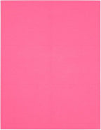 JAM PAPER Shipping Address Labels - Large - 3 1/3 x 4 - Pink - 120/Pack