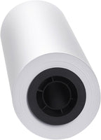 VEVOR Wide Format Paper, 24 in x 150 ft Plotter Roll, 8 Rolls CAD Bond Rolls with 2 in Core, 20 LB Bond Paper Rolls, Ideal for CAD Drawings, Engineering Plans, GIS Maps, and Architectural Designs
