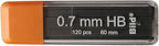 Bild Premium 0.7 mm Mechanical Pencil Lead Refills (HB Mega, 0.7 mm)