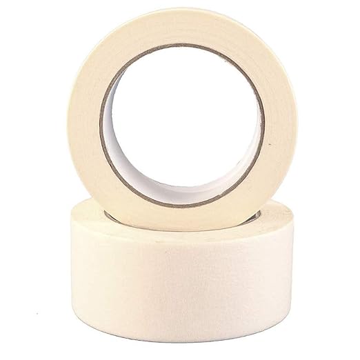 GTSE Masking Tape, Bulk Contractors Pack, 2 inch x 55 Yards (164 ft), Multi-Surface Adhesive Painting Tape, 24 Rolls, Full Carton