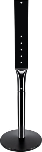 VAIIGO Heavy Duty Parking Sign Base Cast Iron 48" Parking Sign Post, Heavy Duty Cast Iron Sign Holder Base, Movable Sign Stand Suitable for Hanging Warning, Notice, Guiding Sign Display Stand (Black)