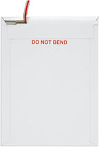 Blue Summit 50 Pack Rigid Mailers 9x12, Cardboard Envelopes, Do Not Bend Envelope, 9.75 x 12 Cardboard Mailer for cards, For Paper Document, Pictures, and Magazine